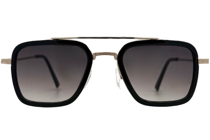 Men's Premium Metal Frame Aviator Sunglasses Retro Style