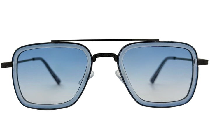 Men's Premium Metal Frame Aviator Sunglasses Retro Style