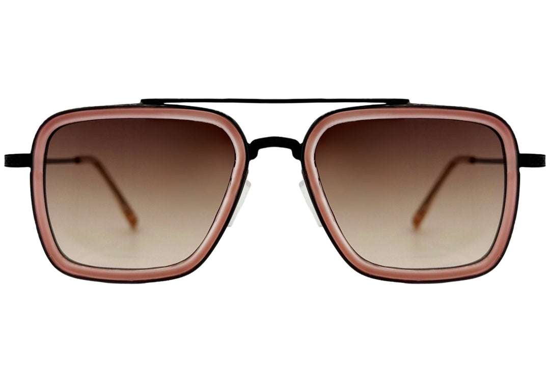 Men's Premium Metal Frame Aviator Sunglasses Retro Style