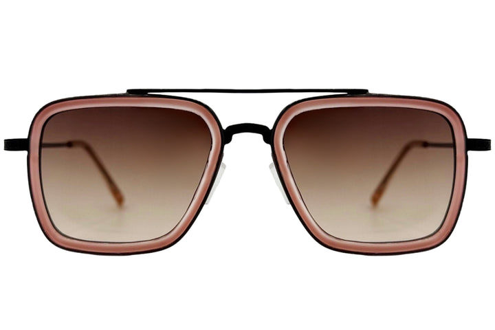 Men's Premium Metal Frame Aviator Sunglasses Retro Style