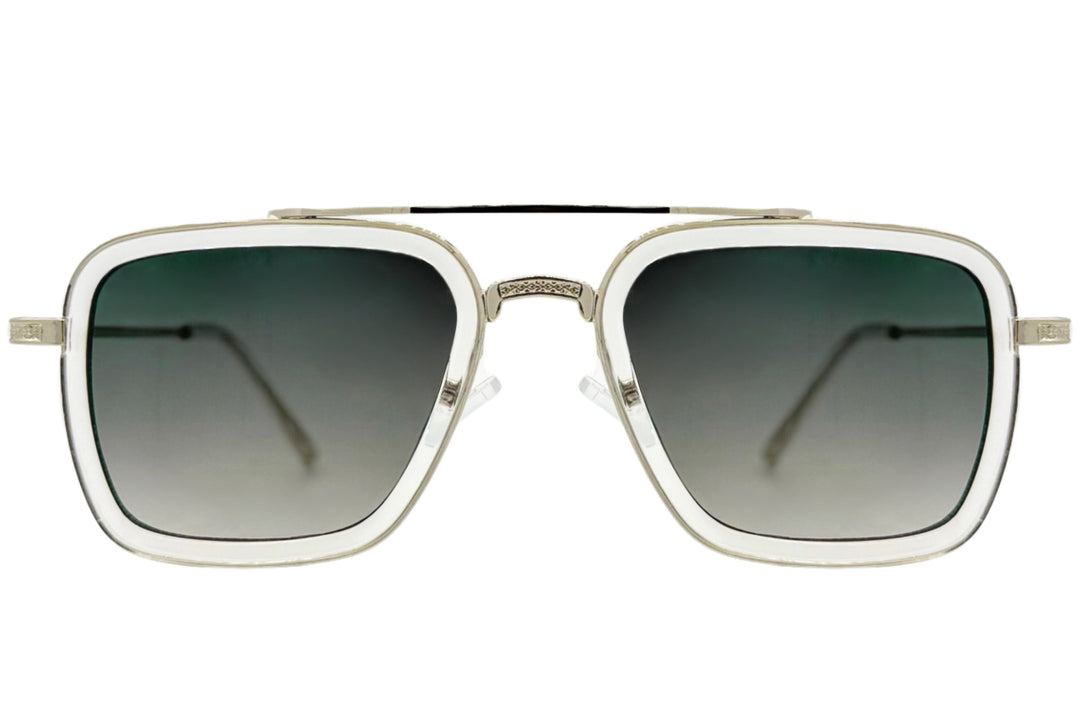 Men's Premium Metal Frame Aviator Sunglasses Retro Style