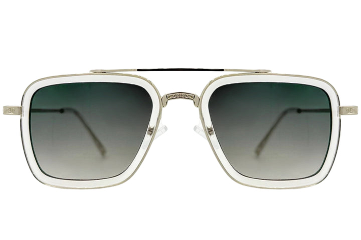 Men's Premium Metal Frame Aviator Sunglasses Retro Style