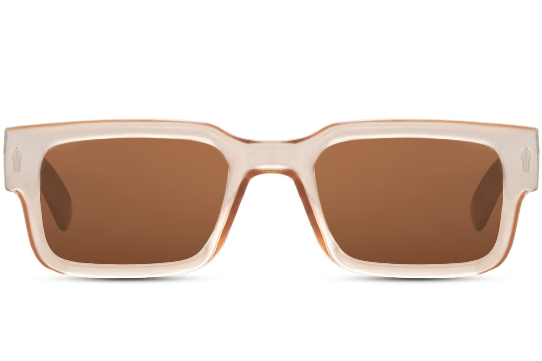 Men's Polycarbonate Rectangle Sunglasses Everyday Eyewear