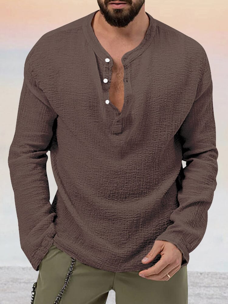 Men's Lightweight Relaxed Lounge Suit Two-Piece Set