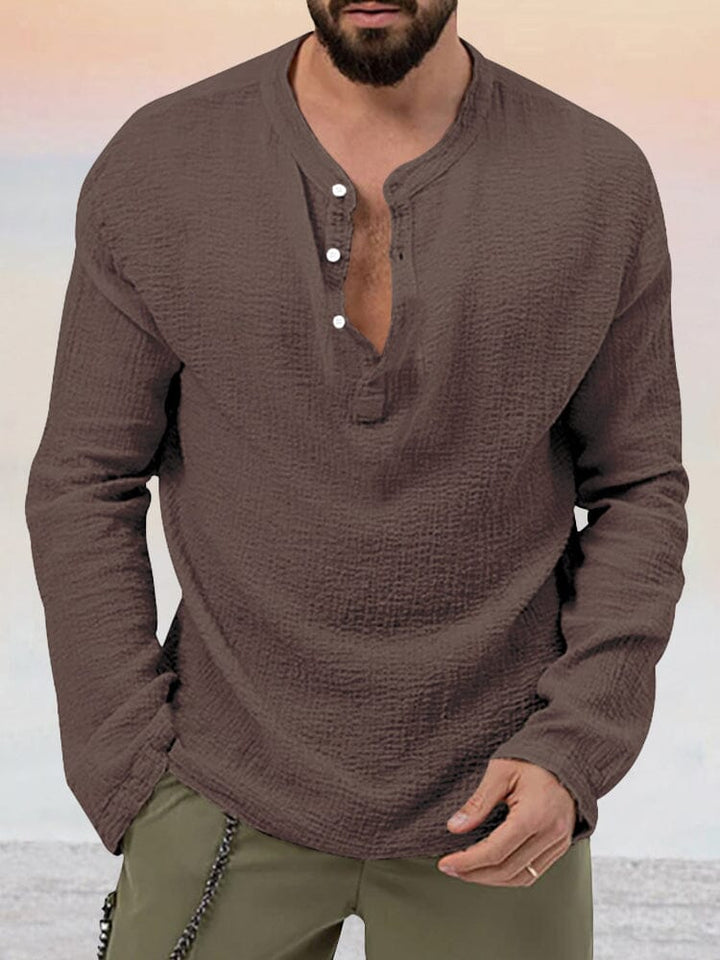 Men's Lightweight Relaxed Lounge Suit Two-Piece Set