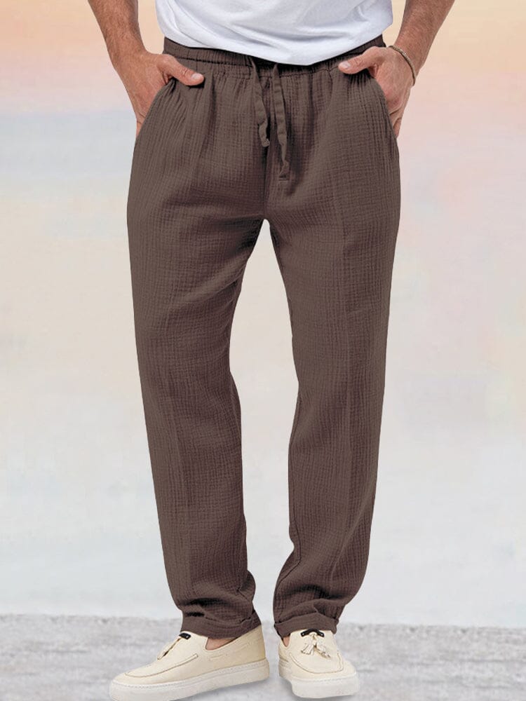 Men's Lightweight Relaxed Lounge Suit Two-Piece Set