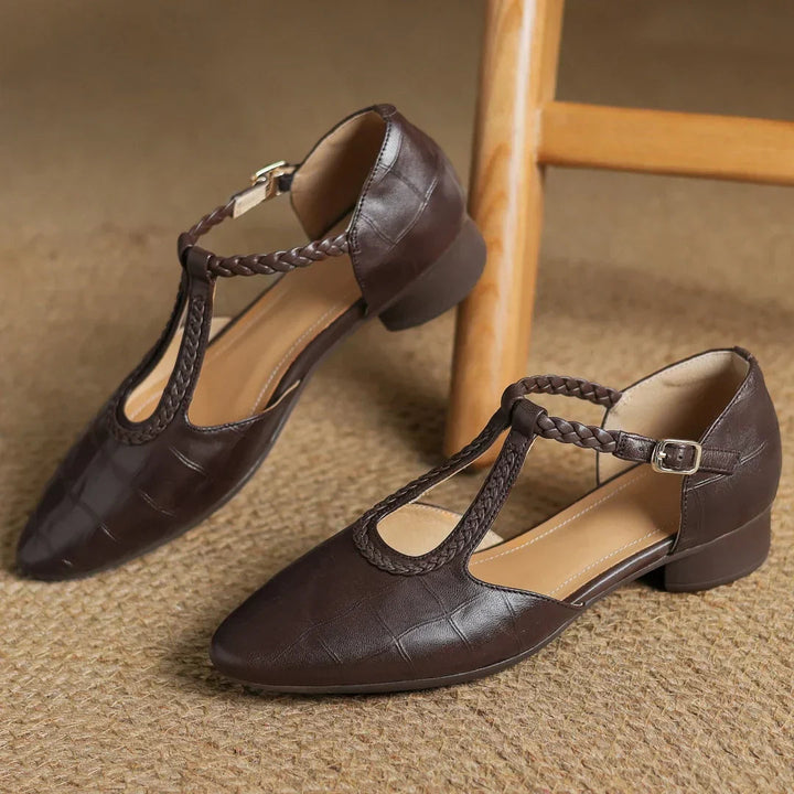 Classic T-Strap Mary Janes