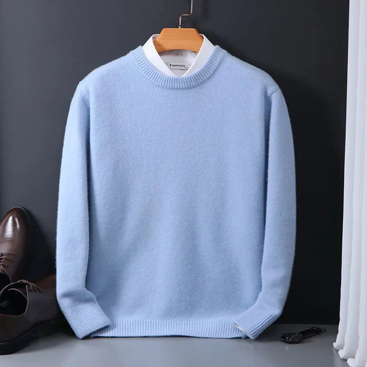Men's Cashmere Sweater | Soft Fine Knit | Classic & Warm