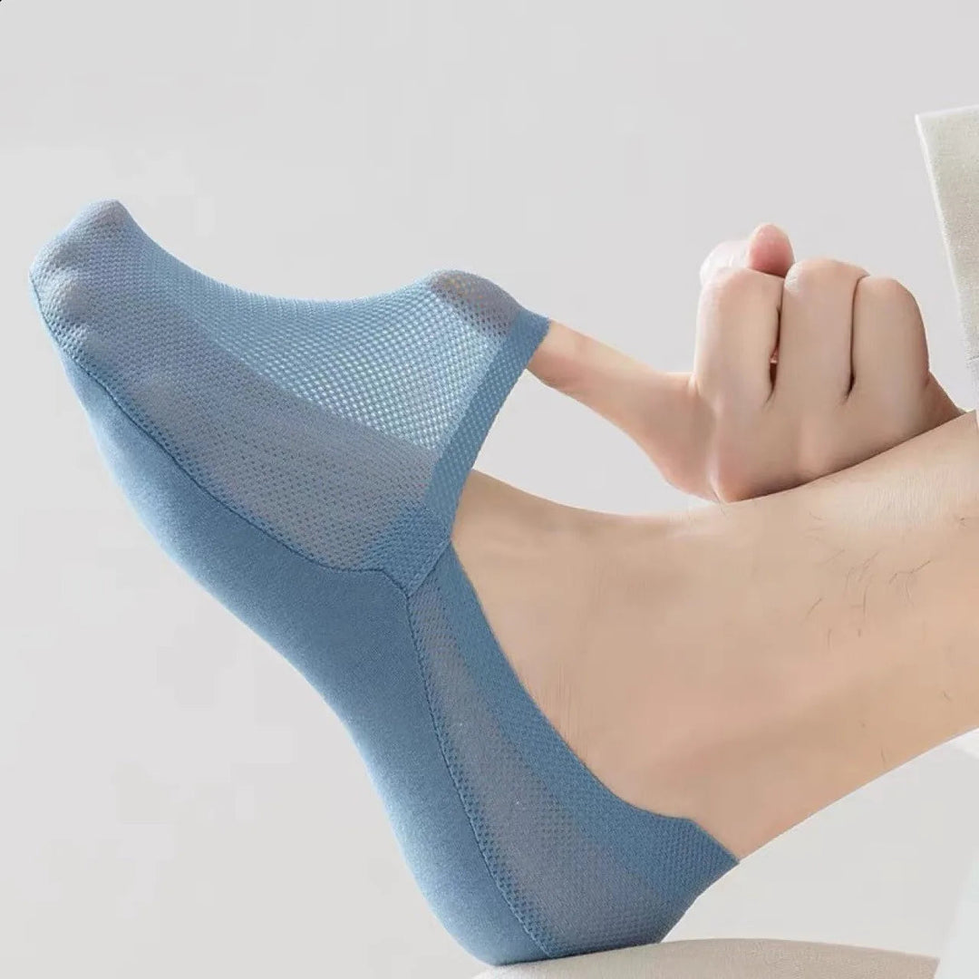 Unisex Invisible Anti-Slip Socks | Breathable