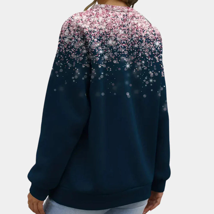 Stylish Snowflake Sweater for Women