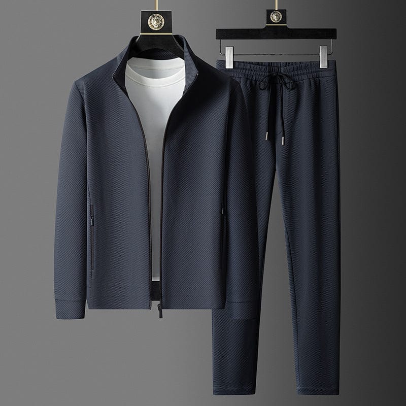 Men's Lounge Suit | 2-Piece Set with Jacket & Pants | Soft Material & Modern Design