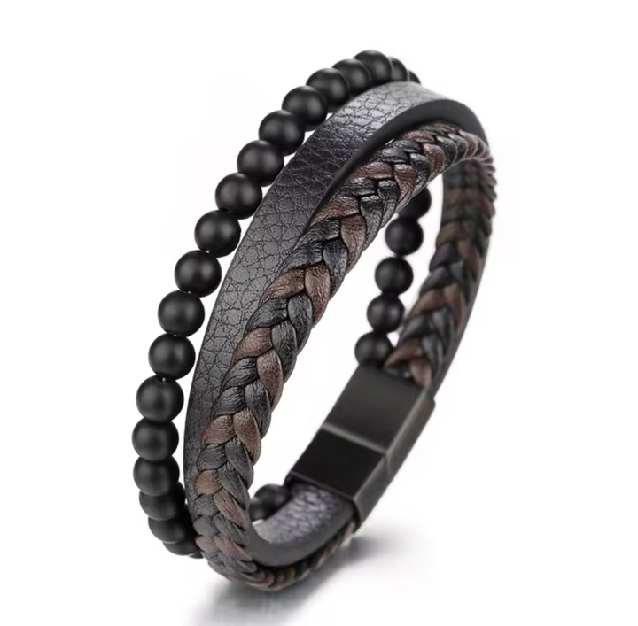 Calming Natural Stone Anxiety Bracelet