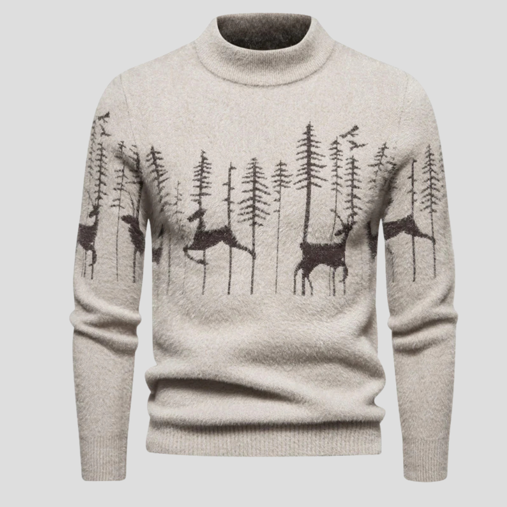 Men's Festive Christmas Sweater - Holiday Style