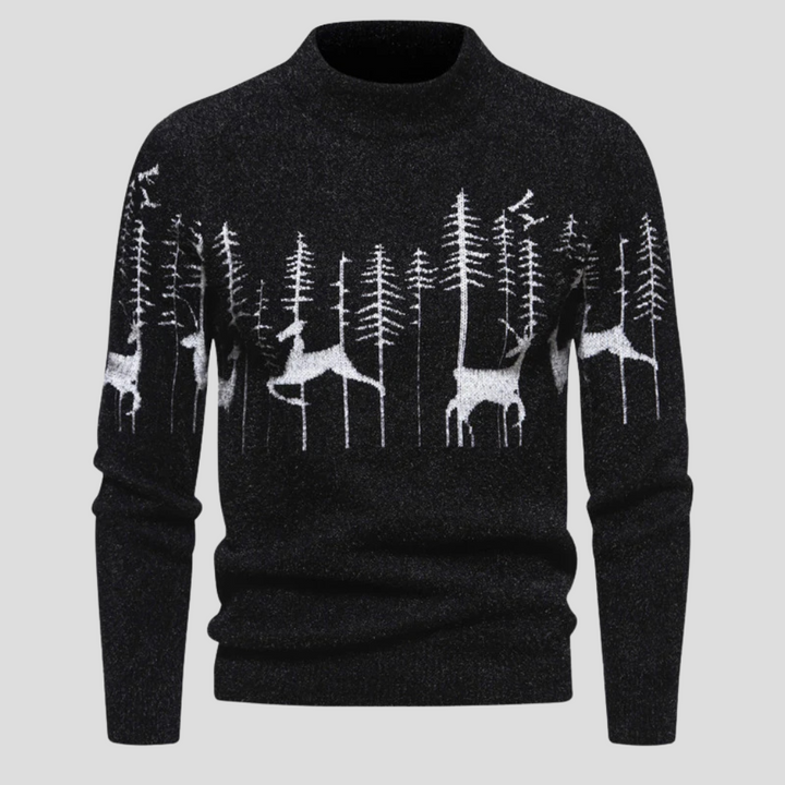 Men's Festive Christmas Sweater - Holiday Style