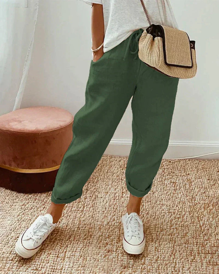 Elegant Linen Pants for the Modern Woman