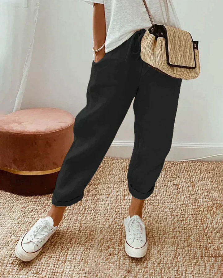 Elegant Linen Pants for the Modern Woman