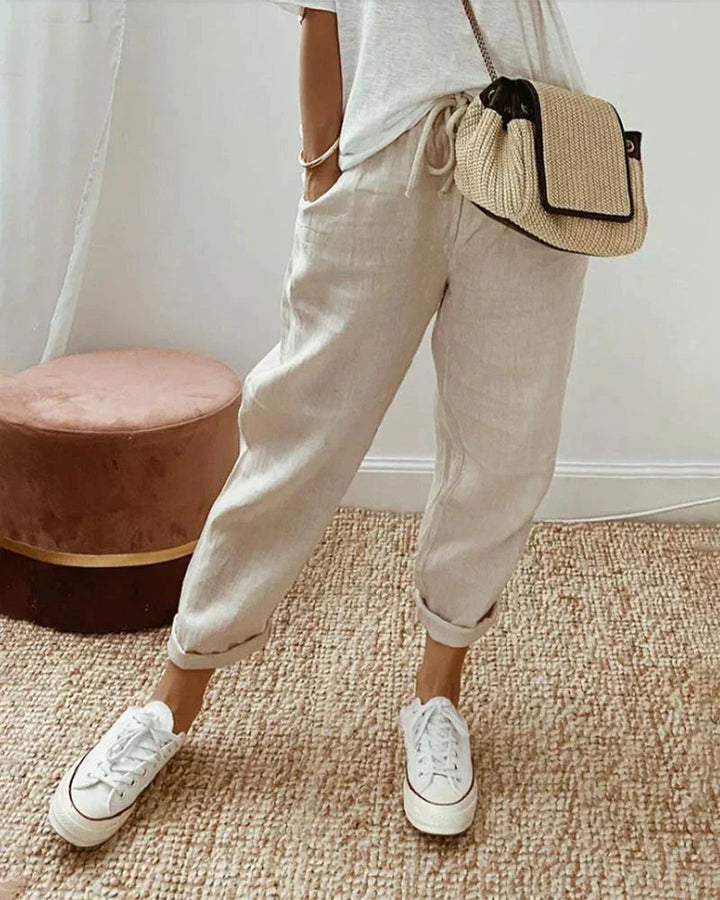 Elegant Linen Pants for the Modern Woman