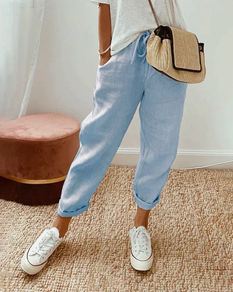 Elegant Linen Pants for the Modern Woman