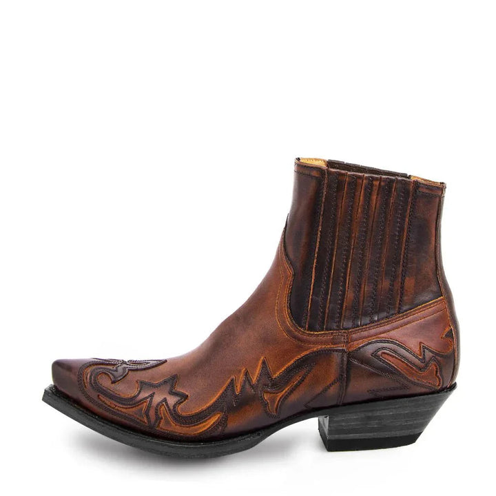 Roderick – Men's Leather Cowboy Boots
