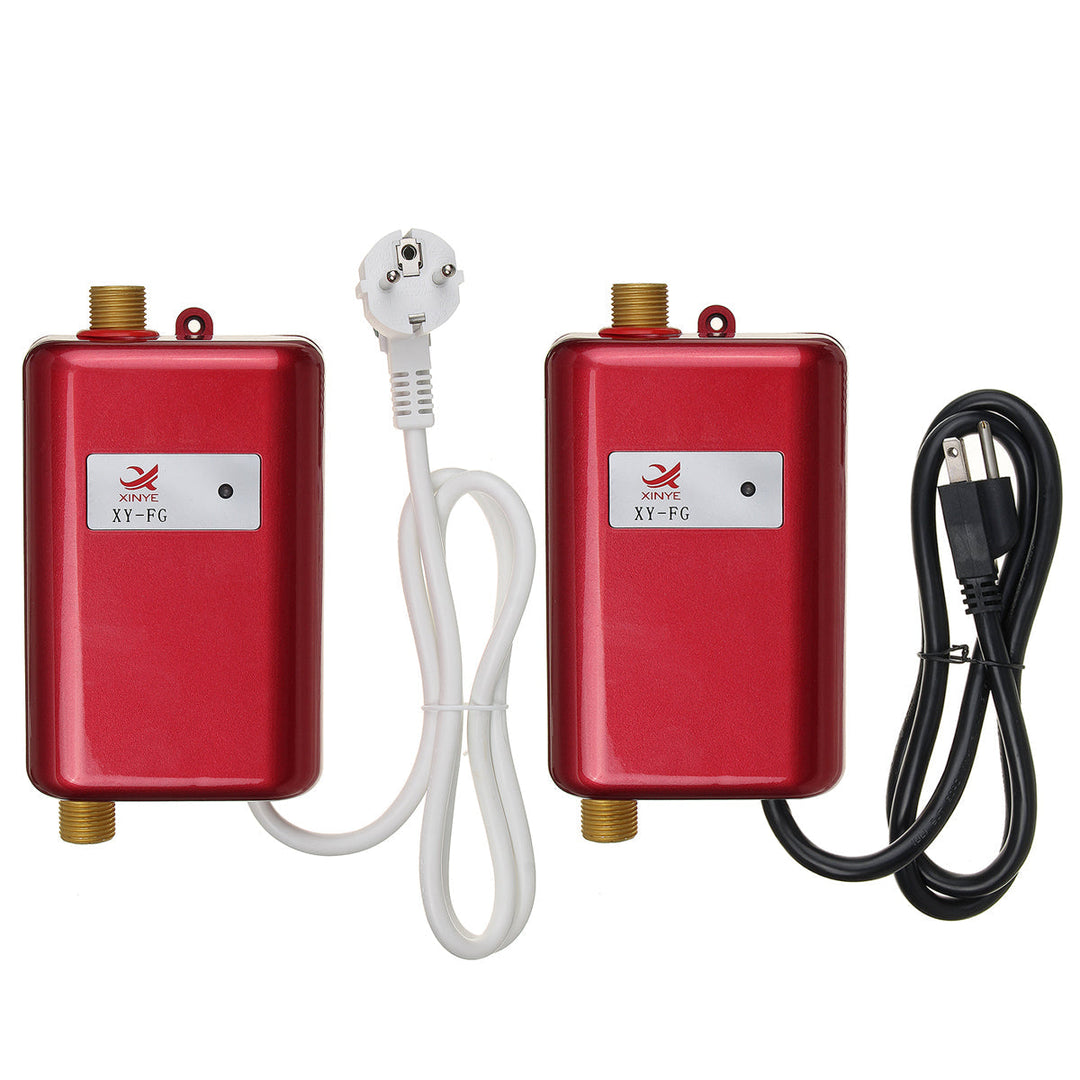 SmartFlow Electric Tankless Water Heater – Smart Hot Water Heater with Automatic Temperature Protection