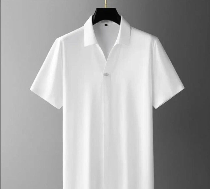 Men's Lightweight Polo and Trouser Set Smart Casual