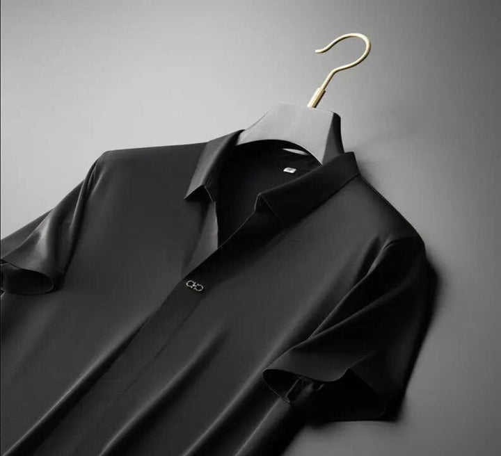 Men's Lightweight Polo and Trouser Set Smart Casual