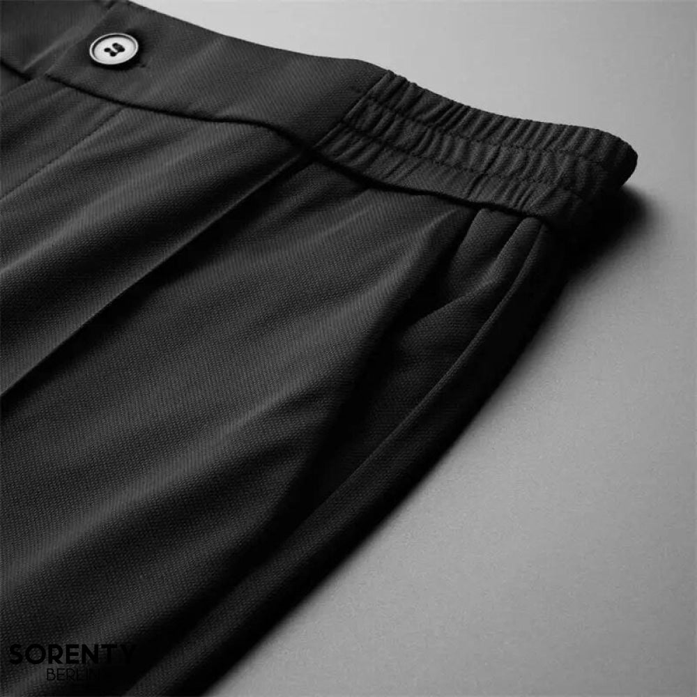 Men's Lightweight Polo and Trouser Set Smart Casual