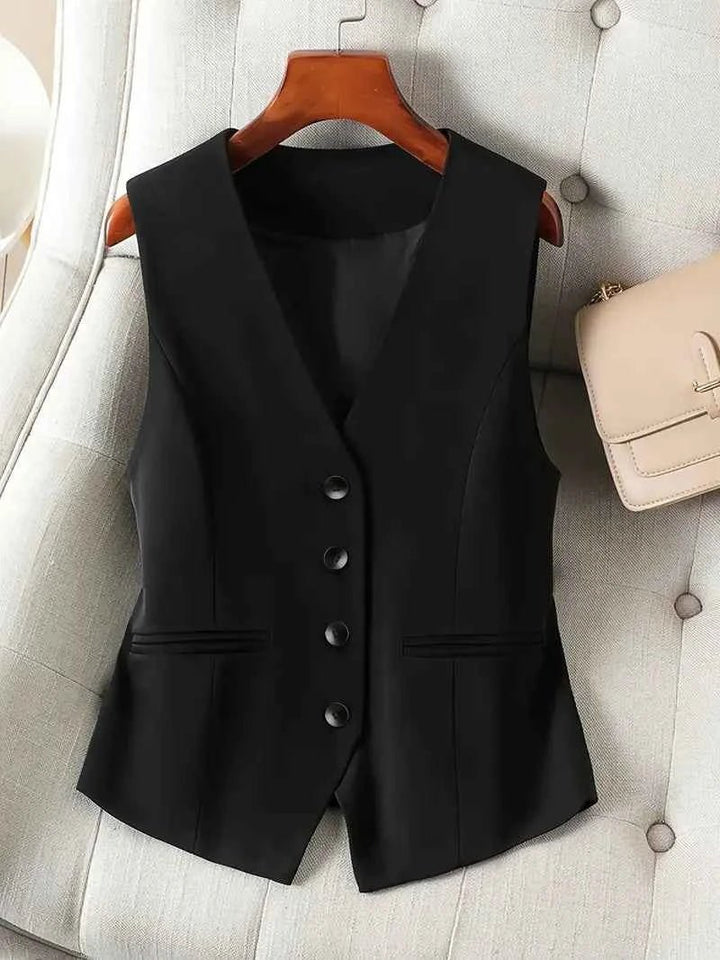 Sleeveless vest for women