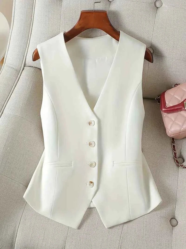 Sleeveless vest for women
