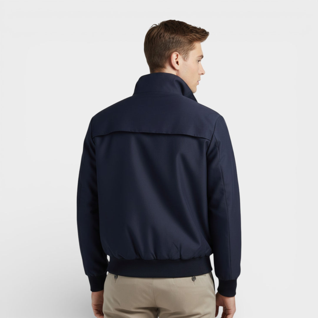 Men’s Comfortable Zip Jacket Classic Fit