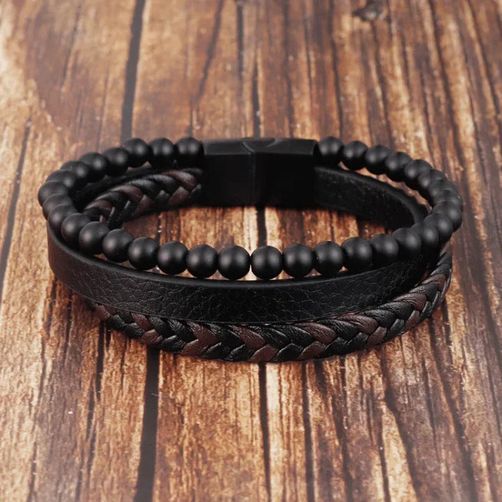 Calming Natural Stone Anxiety Bracelet