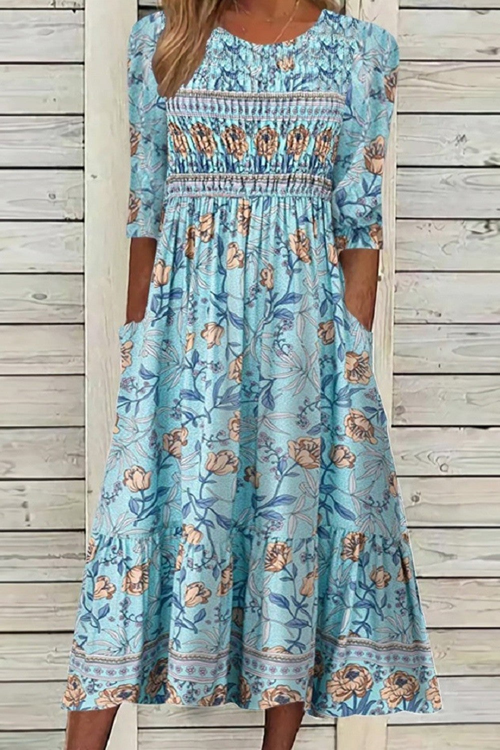 Petal Muse Dress