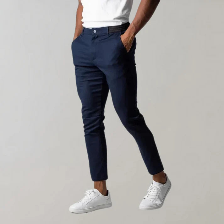 Jason - Casual Elastic Autumn Chino Pants