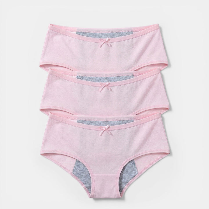 Pack of 3 Women's Menstrual Panties