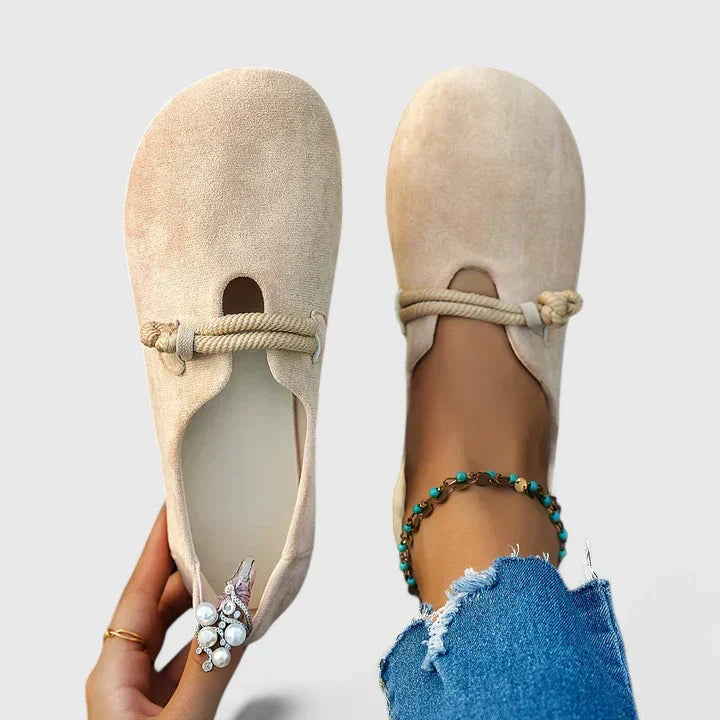 Orthopedic Suede Loafers
