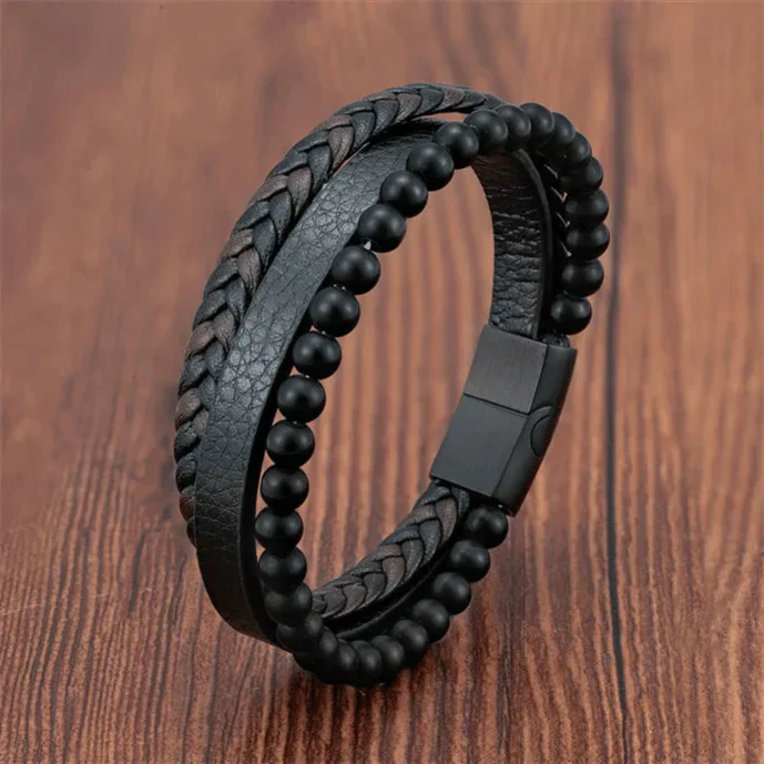 Calming Natural Stone Anxiety Bracelet