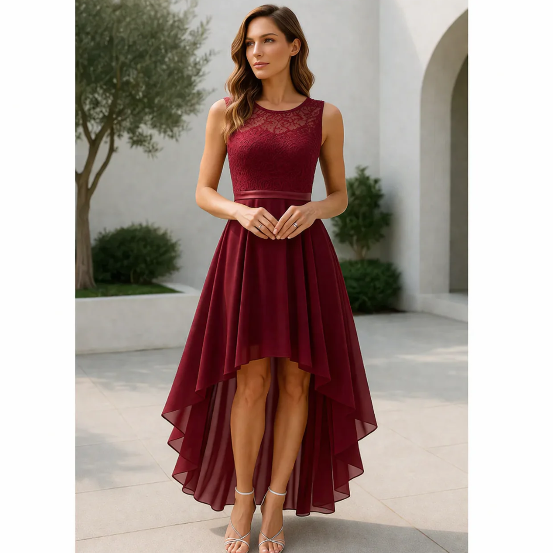 Elegant Women's Maxi Dress for Wedding Guests