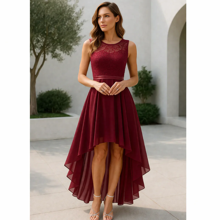 Elegant Women's Maxi Dress for Wedding Guests