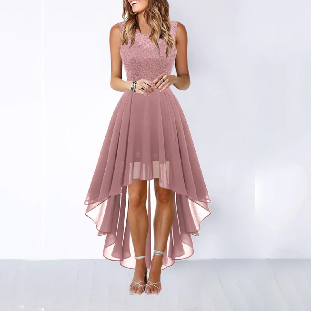 Elegant Women's Maxi Dress for Wedding Guests