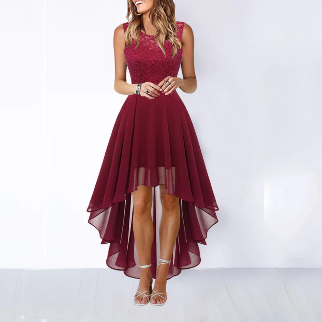 Elegant Women's Maxi Dress for Wedding Guests