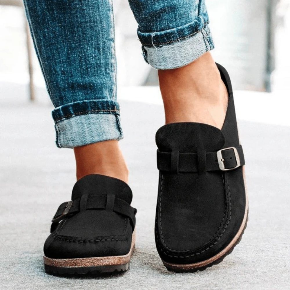 Ergonomic Loafers for Women - Lightweight Loafers with Secure Fit