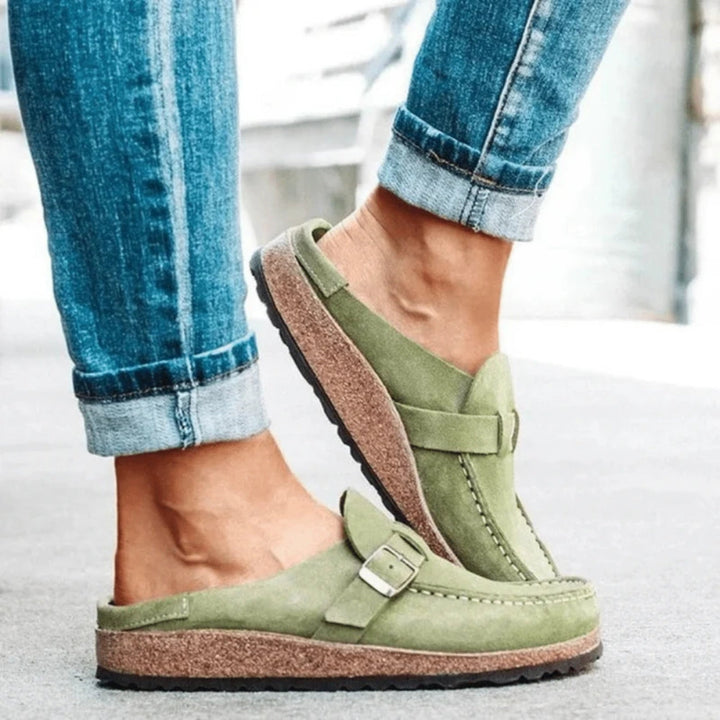 Ergonomic Loafers for Women - Lightweight Loafers with Secure Fit
