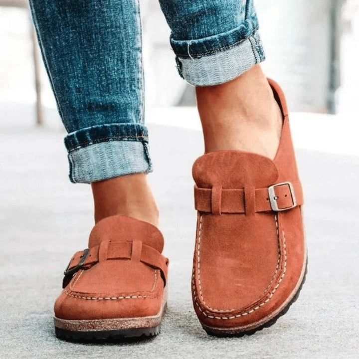 Ergonomic Loafers for Women - Lightweight Loafers with Secure Fit
