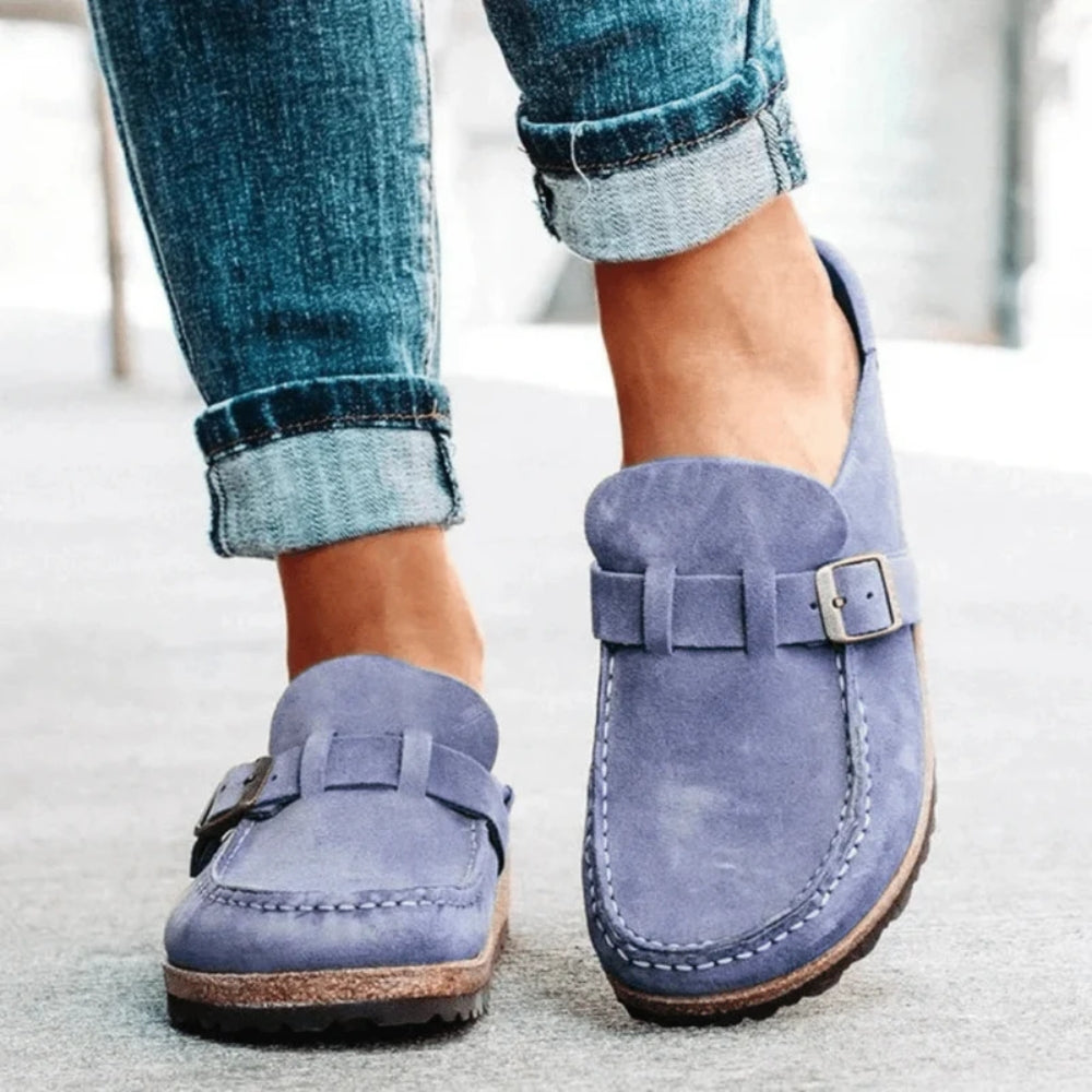 Ergonomic Loafers for Women - Lightweight Loafers with Secure Fit