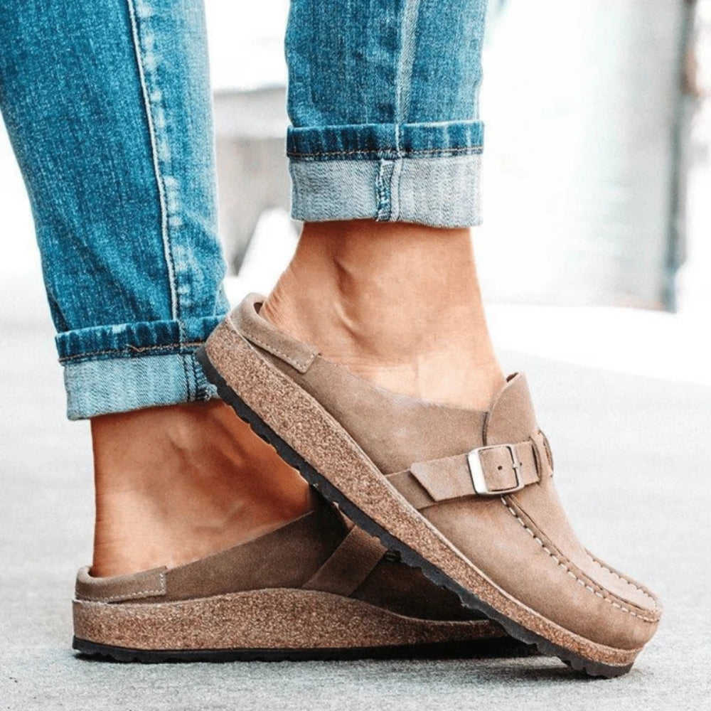 Ergonomic Loafers for Women - Lightweight Loafers with Secure Fit