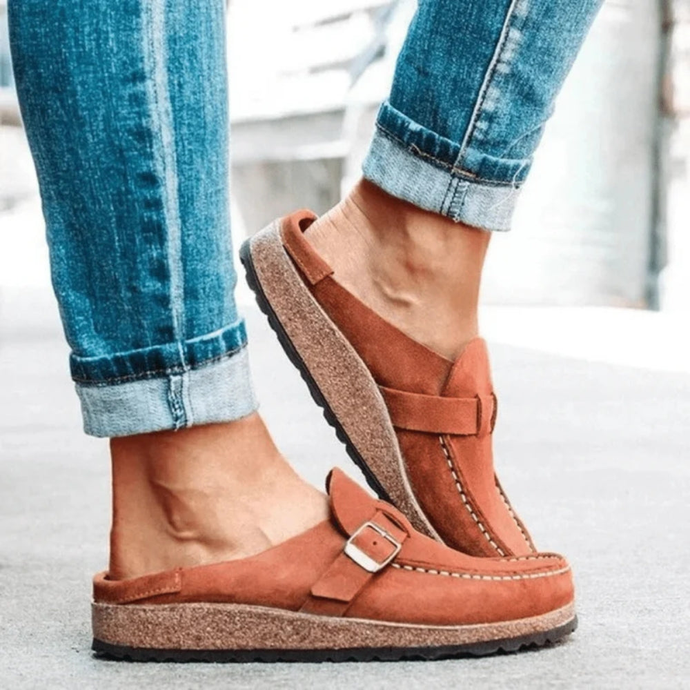 Ergonomic Loafers for Women - Lightweight Loafers with Secure Fit