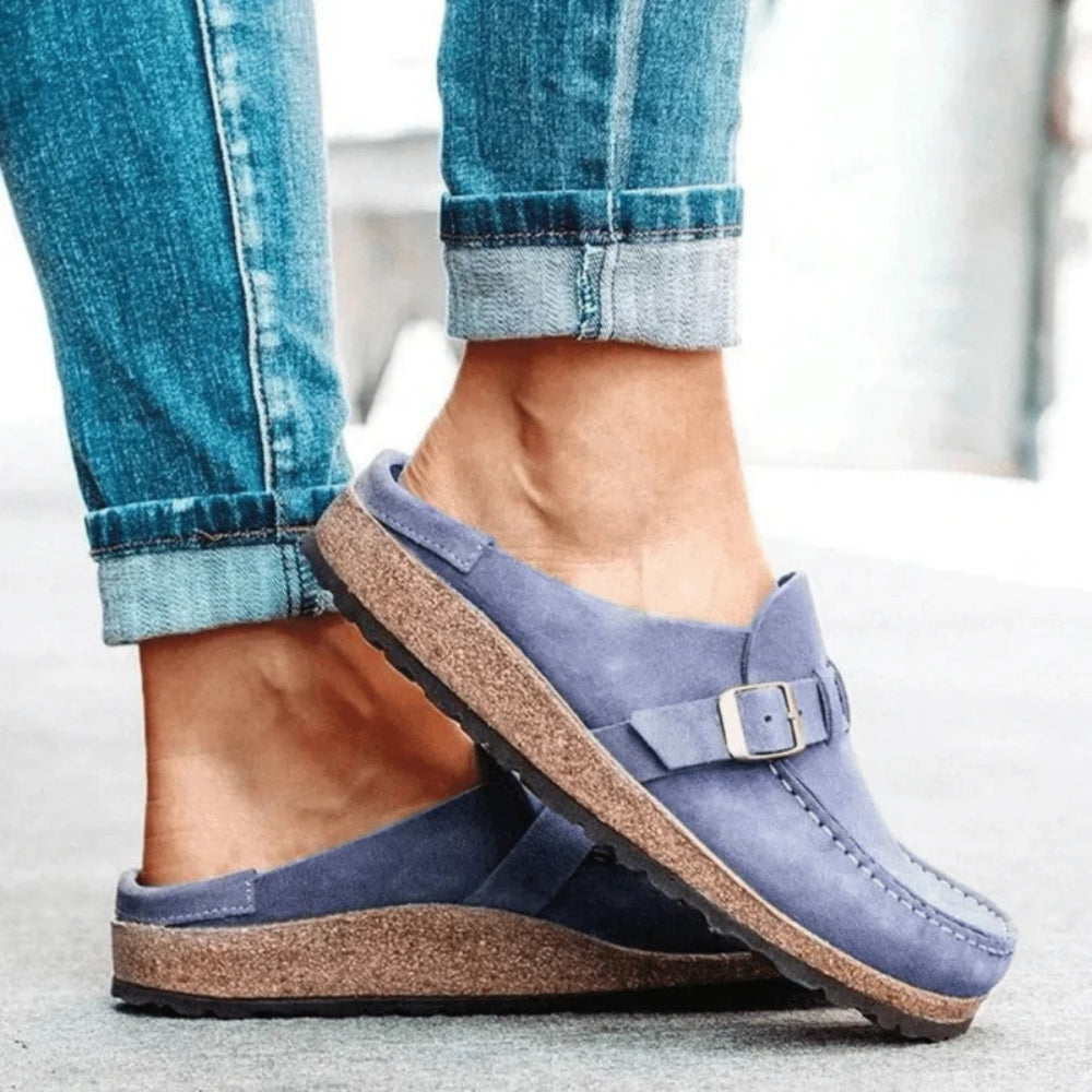 Ergonomic Loafers for Women - Lightweight Loafers with Secure Fit