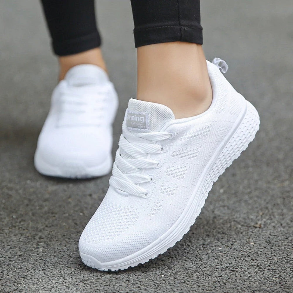 Ergonomic Women's Shoes - Comfortable Fit with Supportive Sole