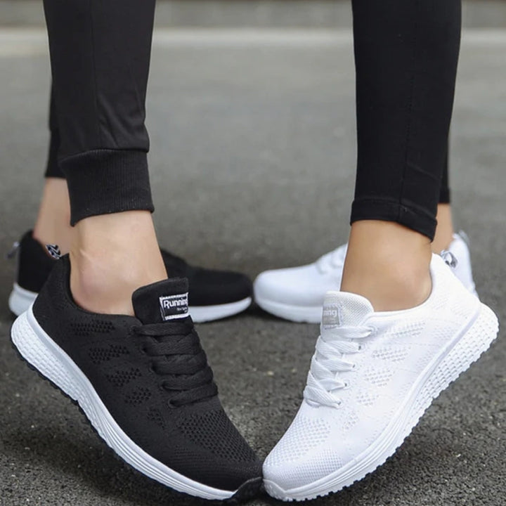 Ergonomic Women's Shoes - Comfortable Fit with Supportive Sole