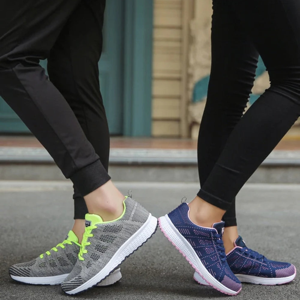 Ergonomic Women's Shoes - Comfortable Fit with Supportive Sole